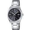 Casio Orologio Solo tempo analogico nero Donna Casio Collection
