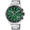 Festina Orologio Quadrante verde analogico Uomo Festina Timeless Chronograph
