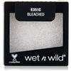 Wet n Wild - Color Icon Eyeshadow Glitter Single - Ombretto Glitter Brillante Singolo Bianco - Super Pigmentato, con Formula Idratante e Setosa - Vegan - Bleached