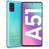 Samsung SMARTPHONE SAMSUNG GALAXY A51 SM A515F 128 GB DUAL SIM 6.5" 4G LTE BLU NO A52