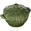 STAUB Accessori Sottopentola, Legno, Rosso Ciliegia, S