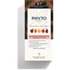 PHYTO (LABORATOIRE NATIVE IT.) Phyto Phytocolor Colorazione Permanente Tinta Numero 5.7 - Tinta capelli colore castano chiaro tabacco