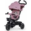 KinderKraft - Kinderkraft Spinstep Triciclo Pink