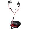 Trust Gaming GXT 408 Cobra Auricolari con Microfono, Cuffie Gaming In-Ear, Jack 3,5 mm, Cavo Adattatore per PC, Cuffiette Multipiattaforma per Computer, Console, Laptop, Telefono, Tablet - Nero