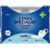 FATER SpA PANNOLONE SAGOMATO LINES SPECIALIST CLASSIC PLUS 30 PEZZI LINES