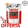 Woolf Dog Snack Sushi di Manzo e Merluzzo - Confezione Da 100 Gr - CONFEZIONE RISPARMIO