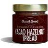 Sun&Seed Crema croccante nocciole, anacardi e cacao - bio - 200g