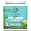 Sunwarrior Collagen building protein peptides - coconut matcha latte - 500g