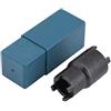 Akozon Strumento di rimozione frizione 20/24mm Strumento di bloccaggio frizione Dado Chiave per chiave doppia testa e artigli per CRF 600RR 450R 250R