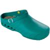 SCHOLL SHOES Scholl Clog Evo Taglia 35-36 Colore Verde Smeraldo Ciabatta Unisex in TPR con Tecnologia Memory Cushion