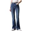 CALVIN KLEIN JEANS SKINNY BOOTCUT LUNG 32 DONNA