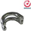 Forges Maniglietta mis 20 mm Forges - A222 - CROMO - ROSSA - BIANCA