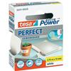 Tesa Nastro adesivo 19mmX2,75m telato bianco EXTRA POWER PERFECT TESA 56341