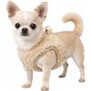 Flamingo Cane Pettorina Step&Go Pookie Beige XS 28-30cm 30-32cm