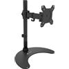 Techly Professional Supporto da scrivania per 1 Monitor LCD 13''-27'' con base 400mm