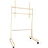Techly Professional Supporto da pavimento TV LCD, LED 32''-90'' con mensola