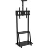 Techly Professional Supporto da pavimento con mensola per TV LCD, LED, Plasma 32''-70''