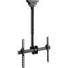 Techly Professional Supporto Telescopico lungo a soffitto per TV LED LCD 37''-70''