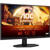 AOC Gaming 27G42E Monitor FHD da 27 pollici, 180 Hz, 1 ms, FreeSync Prem., G-Sync comp., HDR10 (1920x1080, HDMI, DisplayPort) nero
