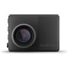 Garmin Dash Cam 57, 1440p angolo 140 gradi, GPS, display LCD, controllo vocale, sorveglia l'auto in sosta, salvataggio in cloud, Nero