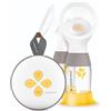 Medela Swing Maxi Tiralatte Elettrico Doppio, Più Latte in Meno Tempo, Ricaricabile con USB, Dotato di Coppe PersonalFit Flex e tecnologia Medela 2-Phase Expression