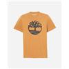 Timberland Kennebec M - T-shirt - Uomo - Giallo