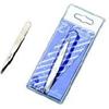 MEDS Pinzetta depilatoria inox punta spillo - 905888145 - bellezza-e-cosmesi/piedi/cura-del-piede