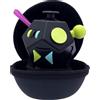 PILPOC Fidget Cube a 12 Lati (Nero e Mix) - Cubo Antistress Adulti e Bambini in Versione Deluxe - Fidget Box con Custodia Protettiva Premium - Stress Toy Ideale per Ansia, ADHD, OCD e Autismo