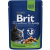 Brit Premium Cat per gatti adulti sterilizzati con pollo 100g