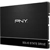 PNY CS900 Unità a stato solido (SSD) 240GB - 2,5'' SATA-III (6 GB/s), BLACK, 240GO, SSD7CS900-240-PB