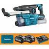Makita Tassellatore a batteria 40V XGT tre funzioni SDS-PLUS + DX10 Makita® HR008GM202