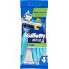 GILLETTE BLU II SLALOM PLUS X 4 PZ