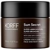 Korff - Sun Secret Crema Super Abbronzante Viso E Corpo Confezione 150 Ml