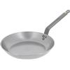 DE BUYER Ferro Padella cm. 24 Mineral B Element, 5610.24, Acciaio Inossidabile, Grigio, 24 cm, 10 unità