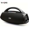W-KING Altoparlanti Bluetooth portatili da 200 W RMS, altoparlante impermeabile Boombox per bassi massivi IPX7 Altoparlante esterno grande e forte - Black