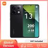 Xiaomi Redmi Note 13 Pro 5G versione globale NFC Snapdragon 7S Gen 2 schermo AMOLED 6,67 1,5K 120Hz - Black