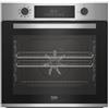 Beko Forno Elettrico Ventilato Beko B300 SERIES BBIE12301XMP Classe A (2021) 72 Litri (A59,5xL59,4xP56,7) Silver