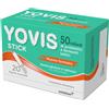 ALFASIGMA SpA Yovis Stick - Integratore per l'equilibrio della flora intestinale - 20 bustine orosolubili