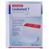 Essity LEUKOMED T PLUS SKIN SENSITIVE MEDICAZIONE POST-OPERATORIA TRASPARENTE MPERMEABILE CON MASSA ADESIVA AL SILICONE 8X10CM 5 PEZZI