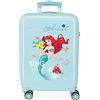 Disney Principesse Valigia da cabina blu 38 x 55 x 20 cm Rigida ABS Chiusura a combinazione laterale 34 L 2 kg 4 ruote doppie