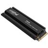 Crucial P310 - SSD - 1 TB - interno - M.2 2280 - PCIe 4.0 x4 (NVMe) - dissipatore di calore integrato