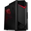 Acer NITRO 50 N50-656 Intel® Core™ i5 i5-14400F 16 GB DDR5-SDRAM 512 GB SSD NVIDIA GeForce RTX 4060 Windows 11 Home Scrivania PC Nero