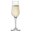 Bormioli Rocco 23 cl - Electra Calice Flute in Vetro - Set 6 Pezzi