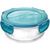 Bormioli Rocco 14 cm - Frigoverre Evolution Contenitore Per Alimenti Ermetico In Vetro Temperato