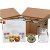 Bormioli Rocco 15 cl - Quattro Stagioni Vasetto Con Ricettario - Set 12 Pz