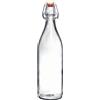 Bormioli Rocco 1 Litro - Giara Bottiglia Acqua in Vetro - Set 6 Pezzi