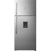 Hisense RT728N4WCE frigorifero con congelatore Libera installazione 552 L E Metallico