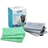 Interpet Service Pack di 3 mesi per il filtro a cartuccia interna Interpet CF3 (3 cartucce filtranti, 3 tamponi antialga)