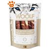 Woolf Dog Snack Twister di Pollo con Pelle Grezza - Confezione Da 100 Gr