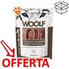 Woolf Dog Snack Osso di Pollo, Zucca e Avena - Confezione Da 100 Gr - CONFEZIONE RISPARMIO